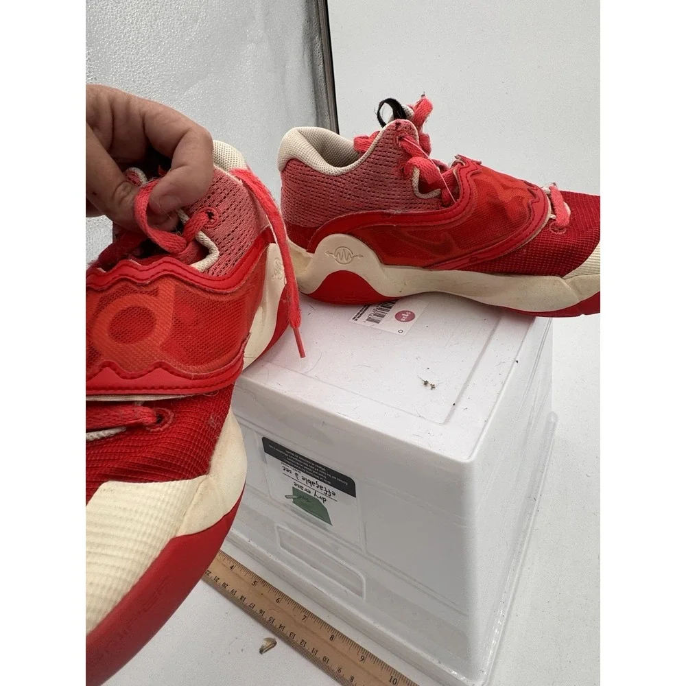 Nike KD Trey5 University Red Ember Glow Mens Size 10 Basketball Shoes DD9538-601